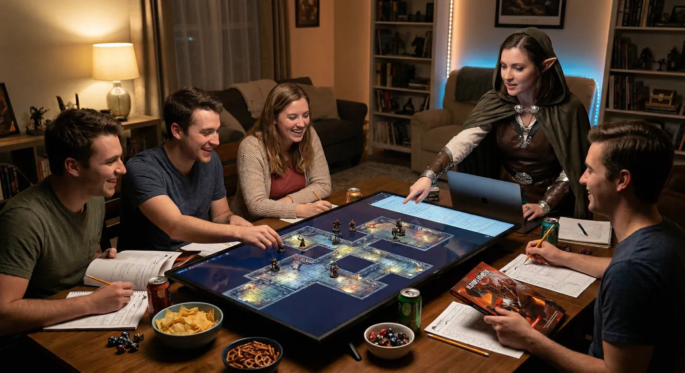 Game Masters using DungeonRig